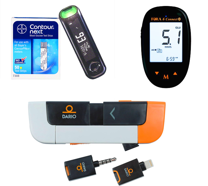 three best blood sugar monitor systems for diabetics